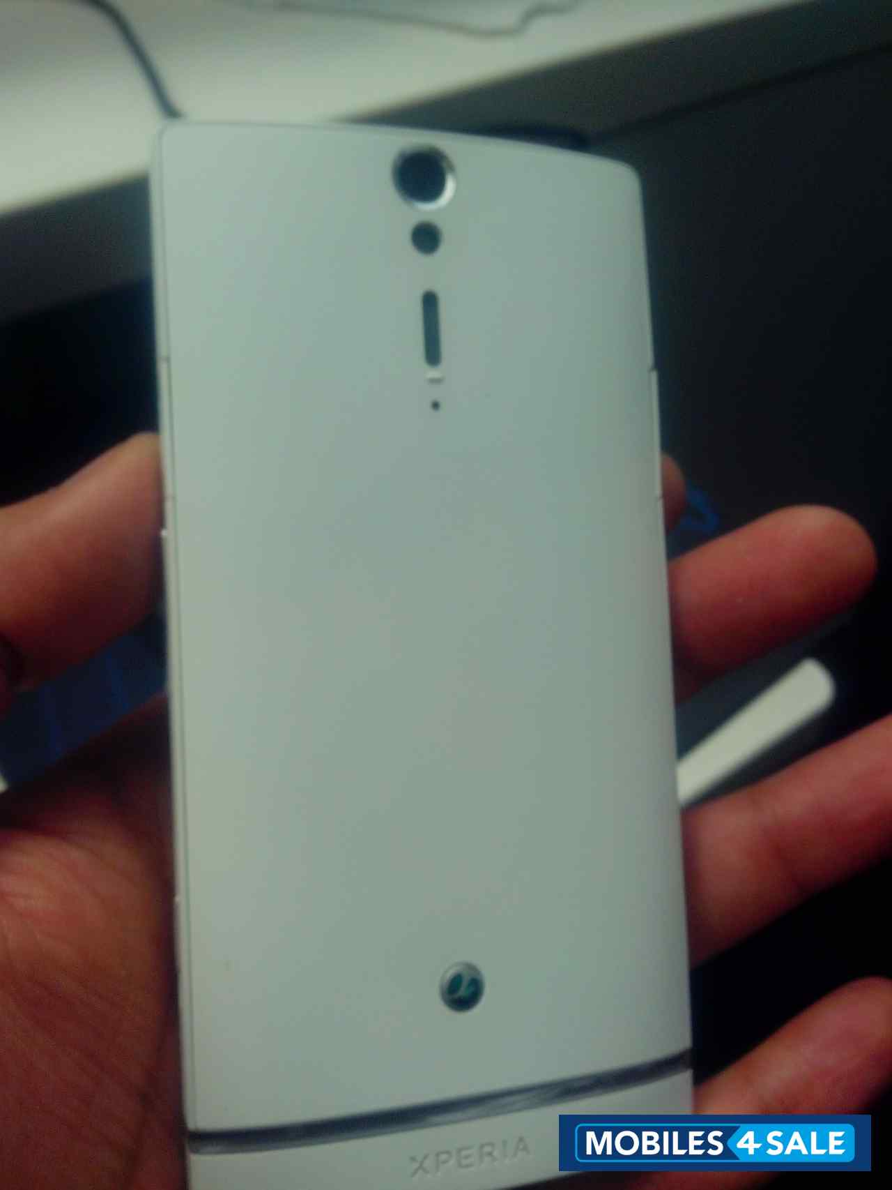 White Sony Xperia S