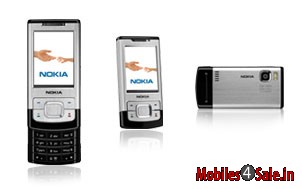 Black Nokia 6500 Slide