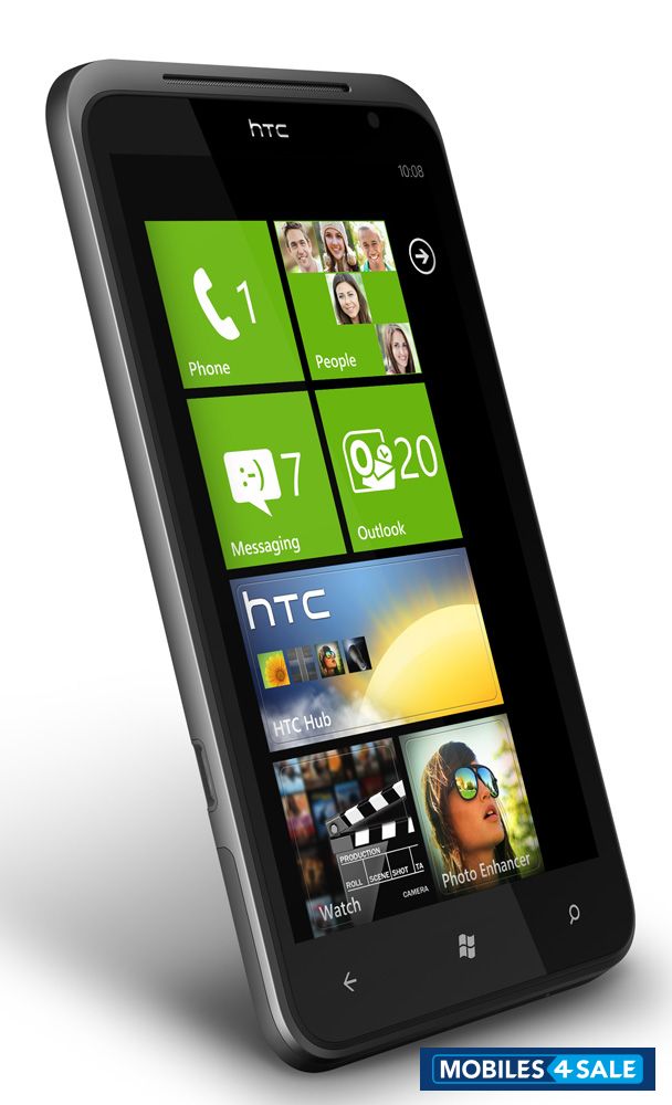 Grey HTC Titan