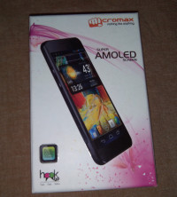 Black Micromax A90S