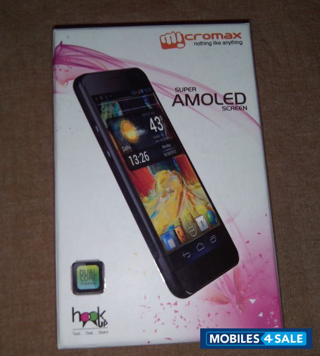 Black Micromax A90S