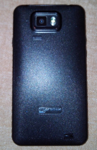 Black Micromax A90S