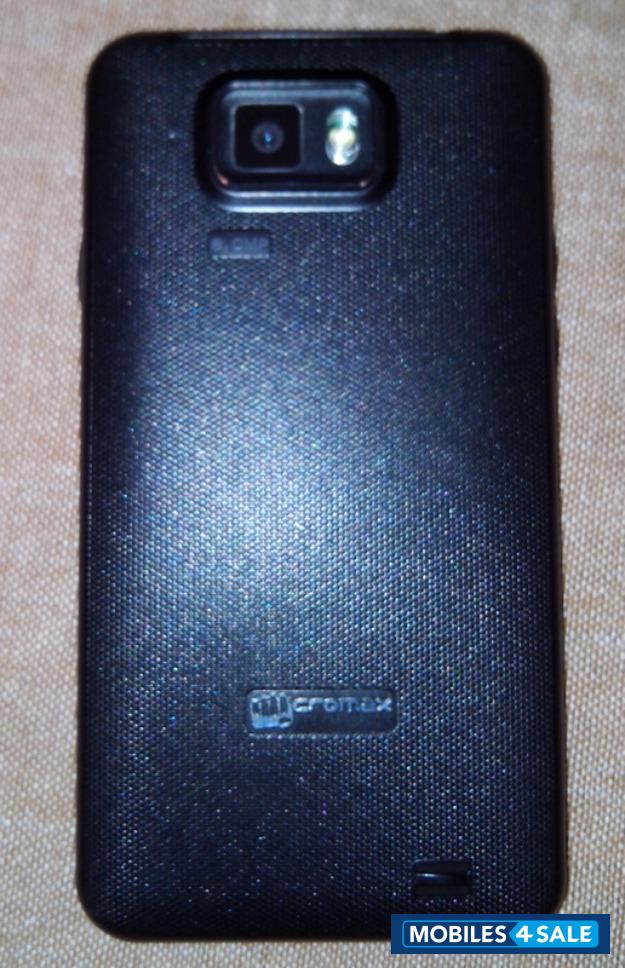 Black Micromax A90S