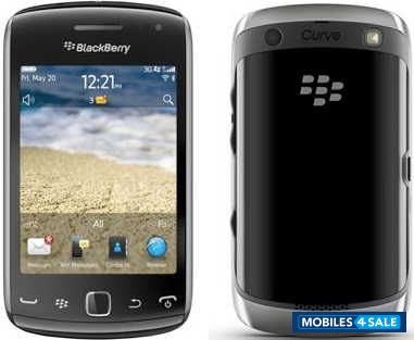 Black BlackBerry Curve 9380