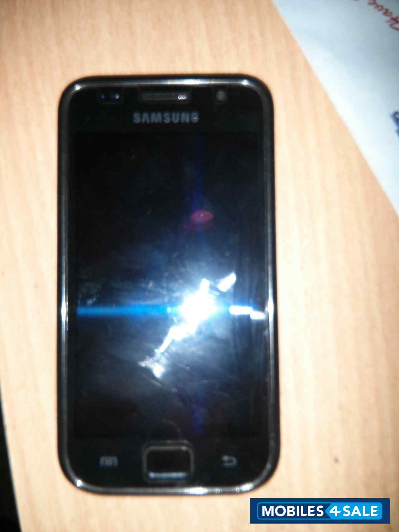 Black Samsung Galaxy S