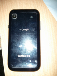 Black Samsung Galaxy S