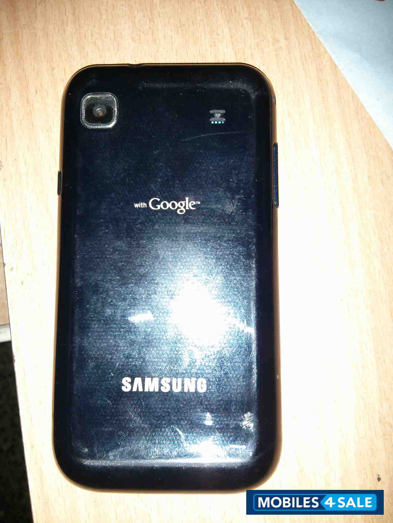 Black Samsung Galaxy S