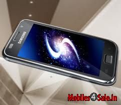 Black Samsung Galaxy S Plus