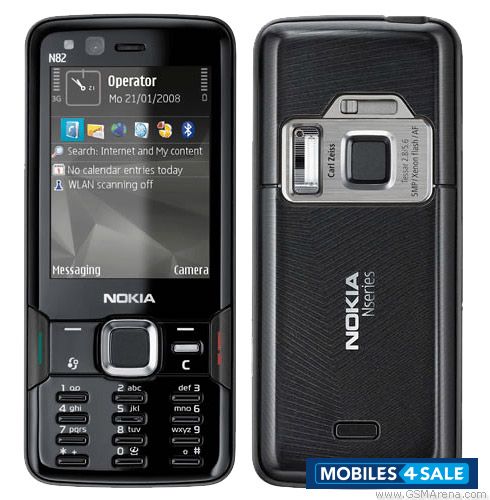 Black Nokia E51