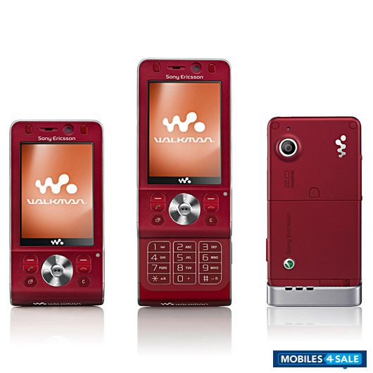 Red Sony Ericsson W910