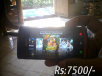 Black Nokia 500