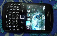 Black BlackBerry Curve 9360