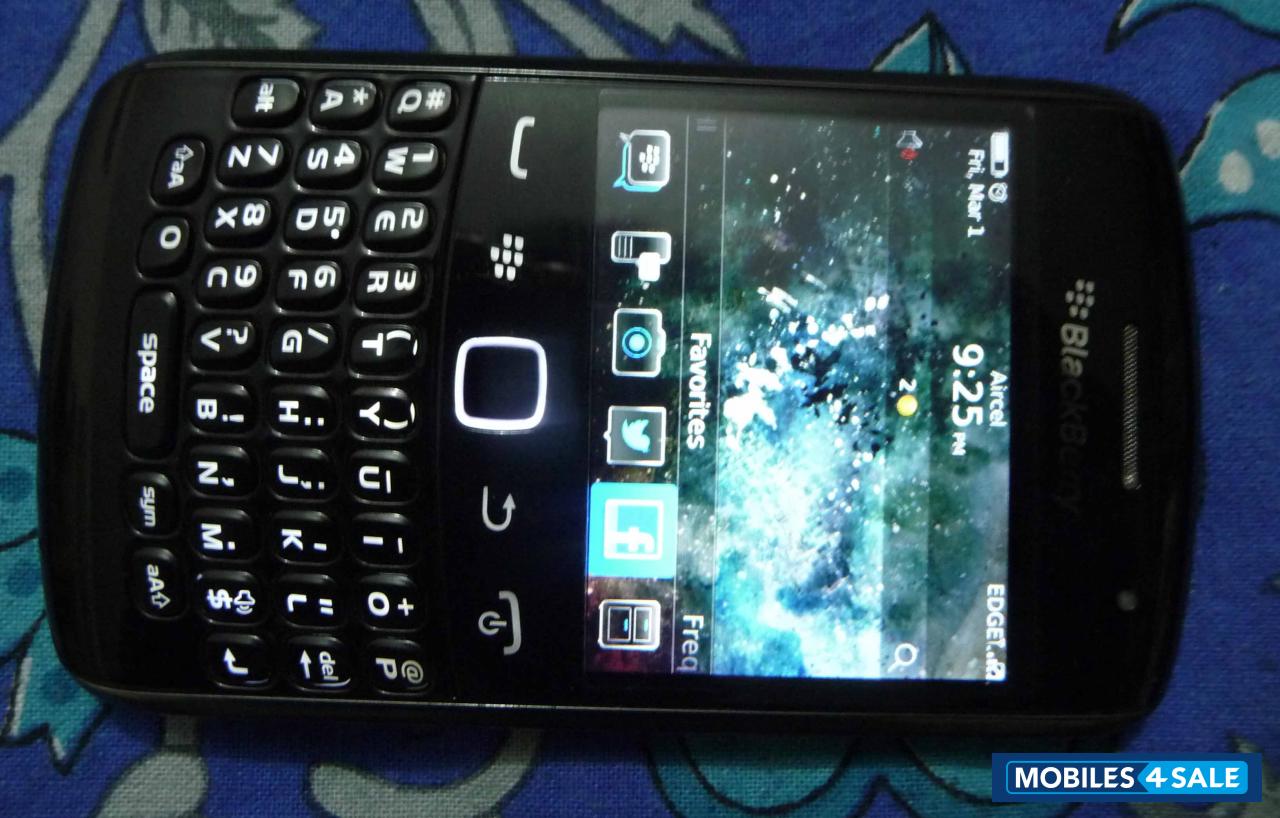 Black BlackBerry Curve 9360