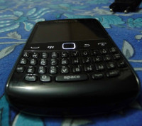 Black BlackBerry Curve 9360