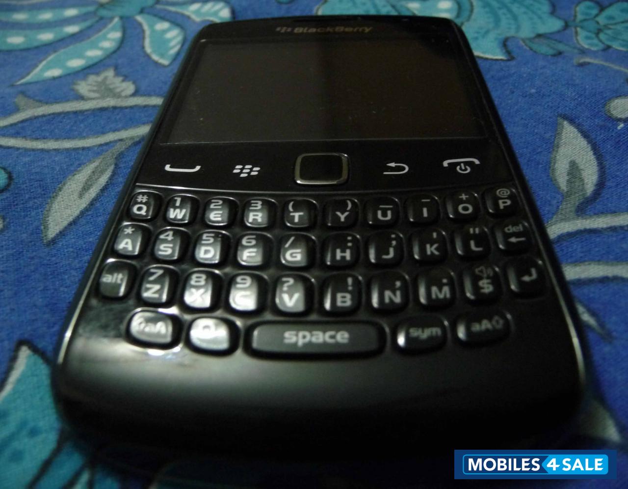 Black BlackBerry Curve 9360