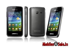 Black Samsung Wave Y