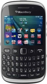 Black BlackBerry Curve 9320