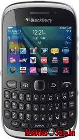 Black BlackBerry Curve 9320