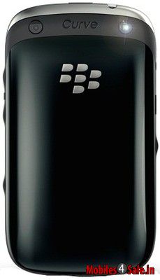 Black BlackBerry Curve 9320