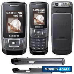 Royal Black Samsung D900I