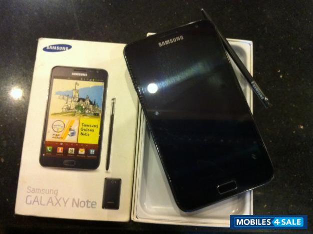 Dark Blue Samsung Galaxy Note