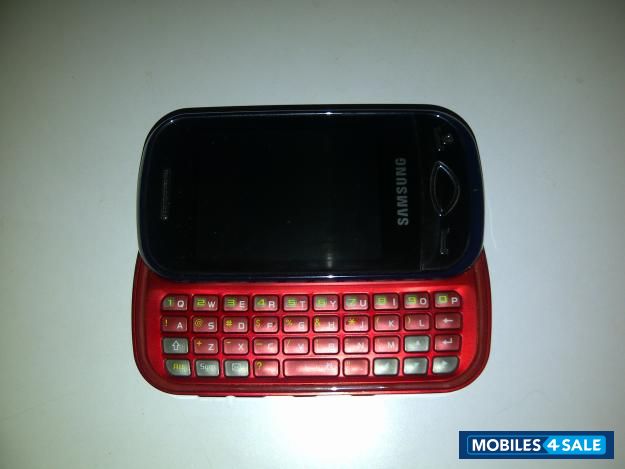 Black Nd Red Samsung Corby Plus