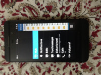 Black BlackBerry Z10