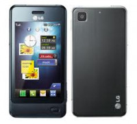 Black LG GD510 Pop