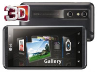 Black LG Optimus 3D