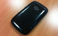 Black BlackBerry Curve 9320