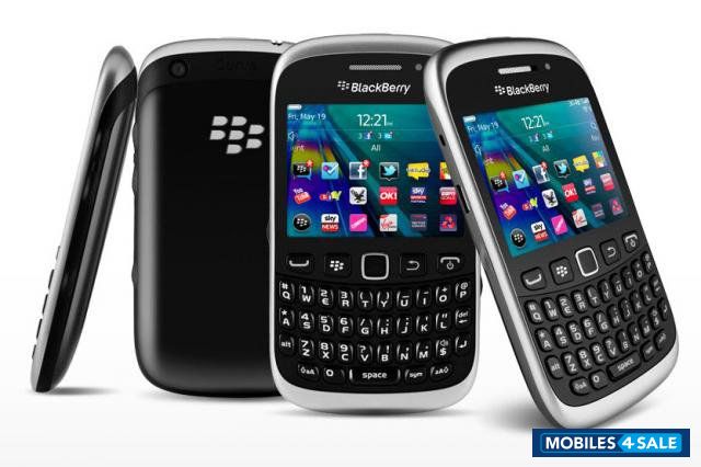 Black BlackBerry Curve 9320