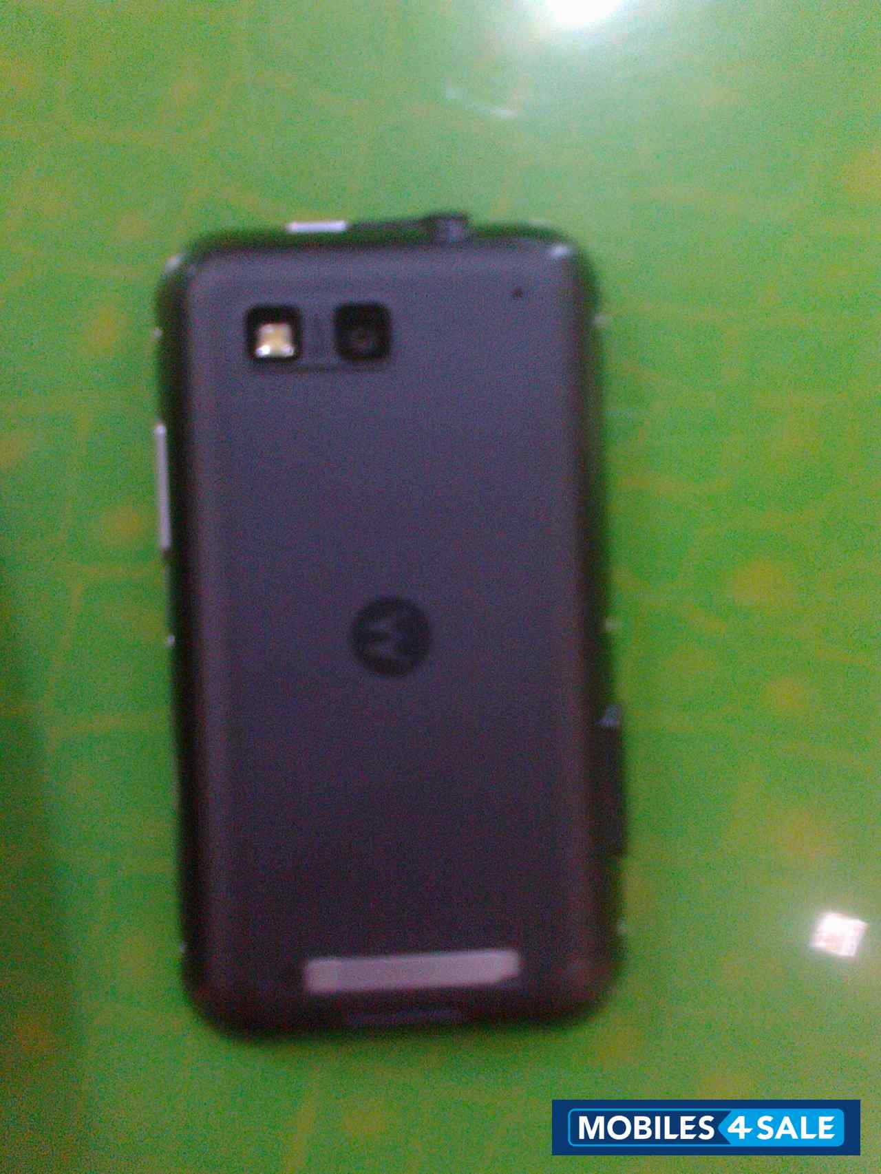 Black Motorola Defy Plus