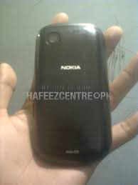 Black Nokia Asha 200