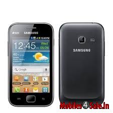 Black Samsung Galaxy Ace Duos