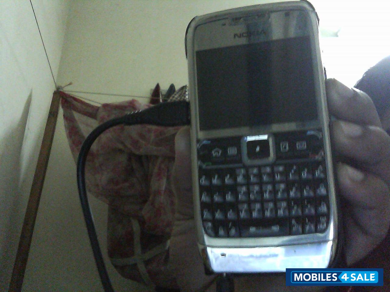 Black Or Steel Colour Nokia E71