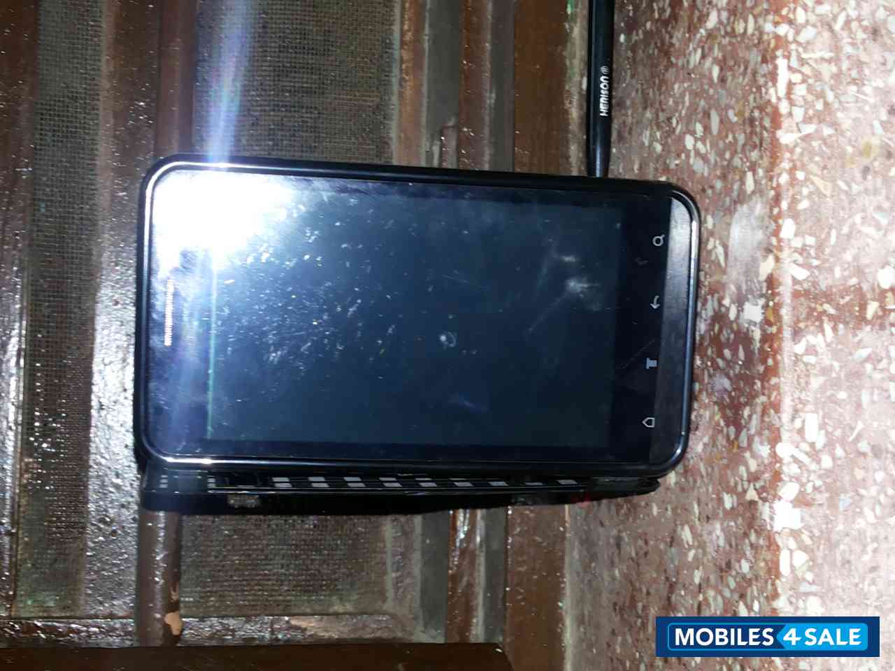 Black Micromax Canvas 2 A110