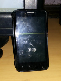 Black Micromax Canvas 2 A110