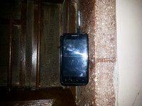 Black Micromax Canvas 2 A110