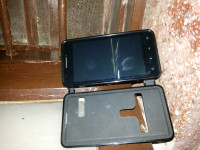 Black Micromax Canvas 2 A110