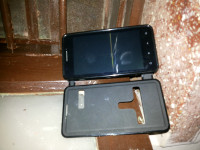 Black Micromax Canvas 2 A110