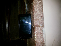 Black Micromax Canvas 2 A110