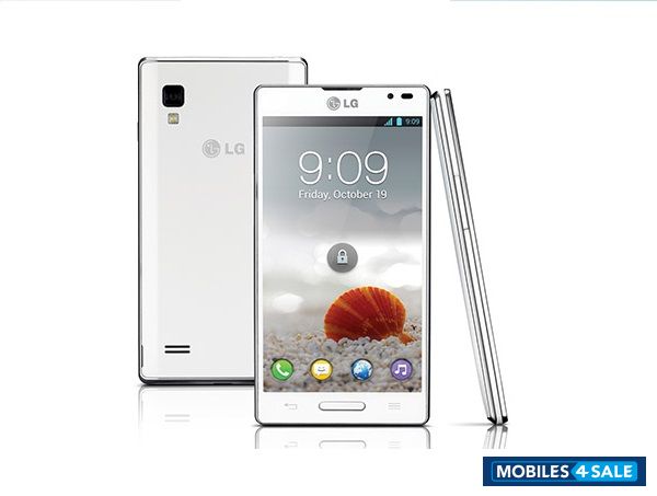 White LG P-series P765