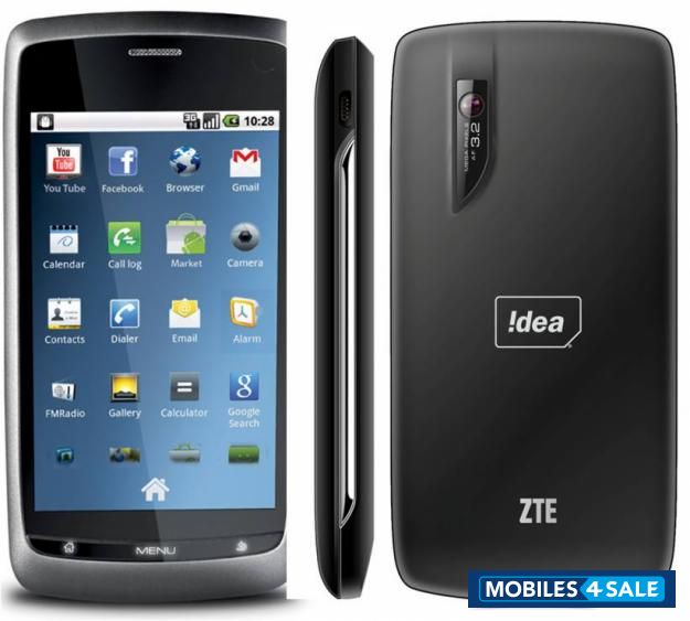 Black ZTE Blade