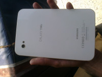 White Samsung Galaxy Tab P1000