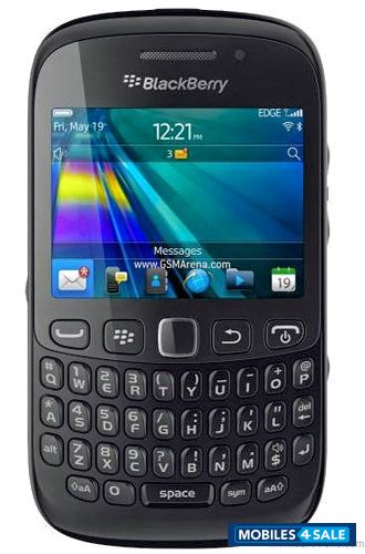 Black BlackBerry Curve 9220