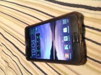 Black Samsung Galaxy Note