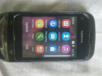 Black Nokia C2-03