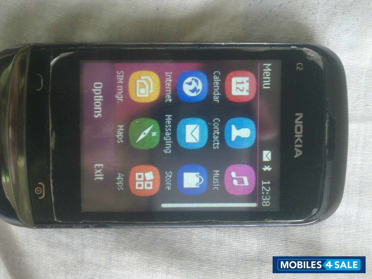 Black Nokia C2-03