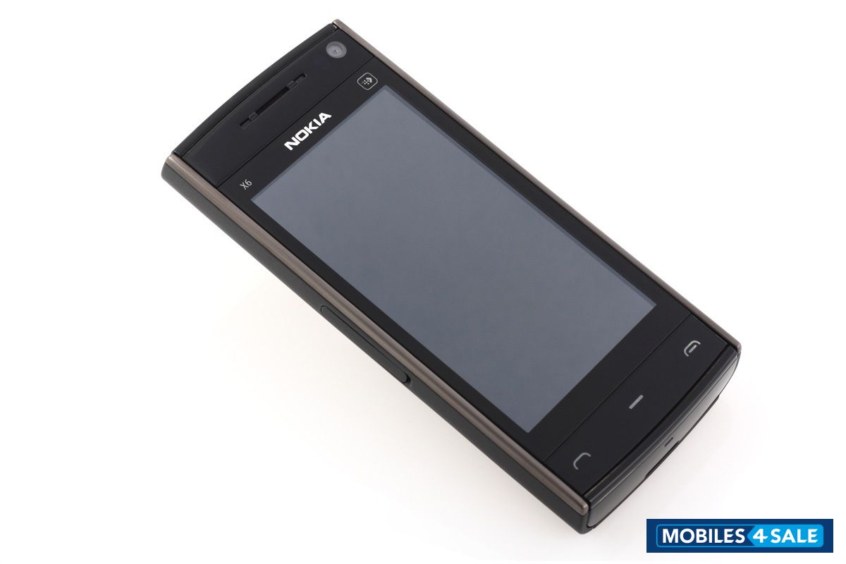 Black Nokia X6