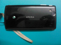 Black Sony Ericsson Xperia arc S